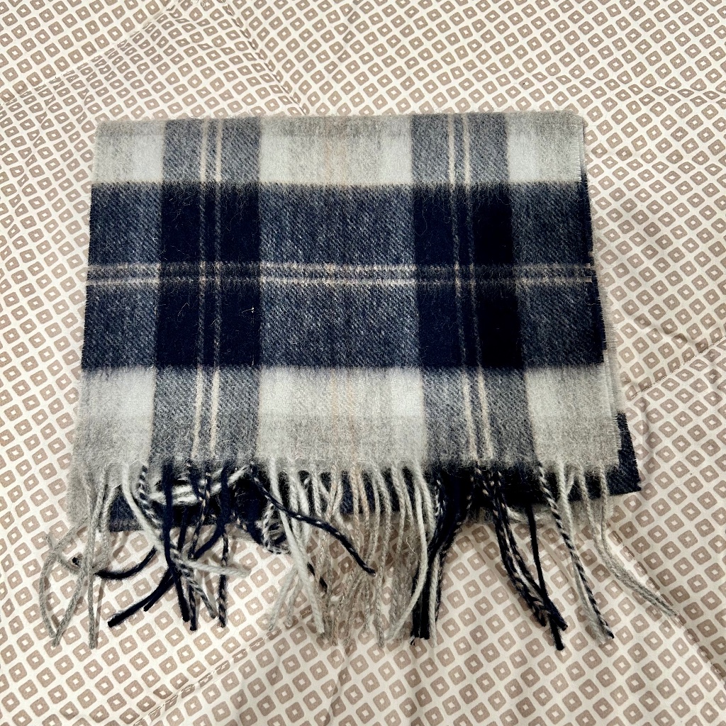 Glenmore 100 Lambswool Scarf Nwot